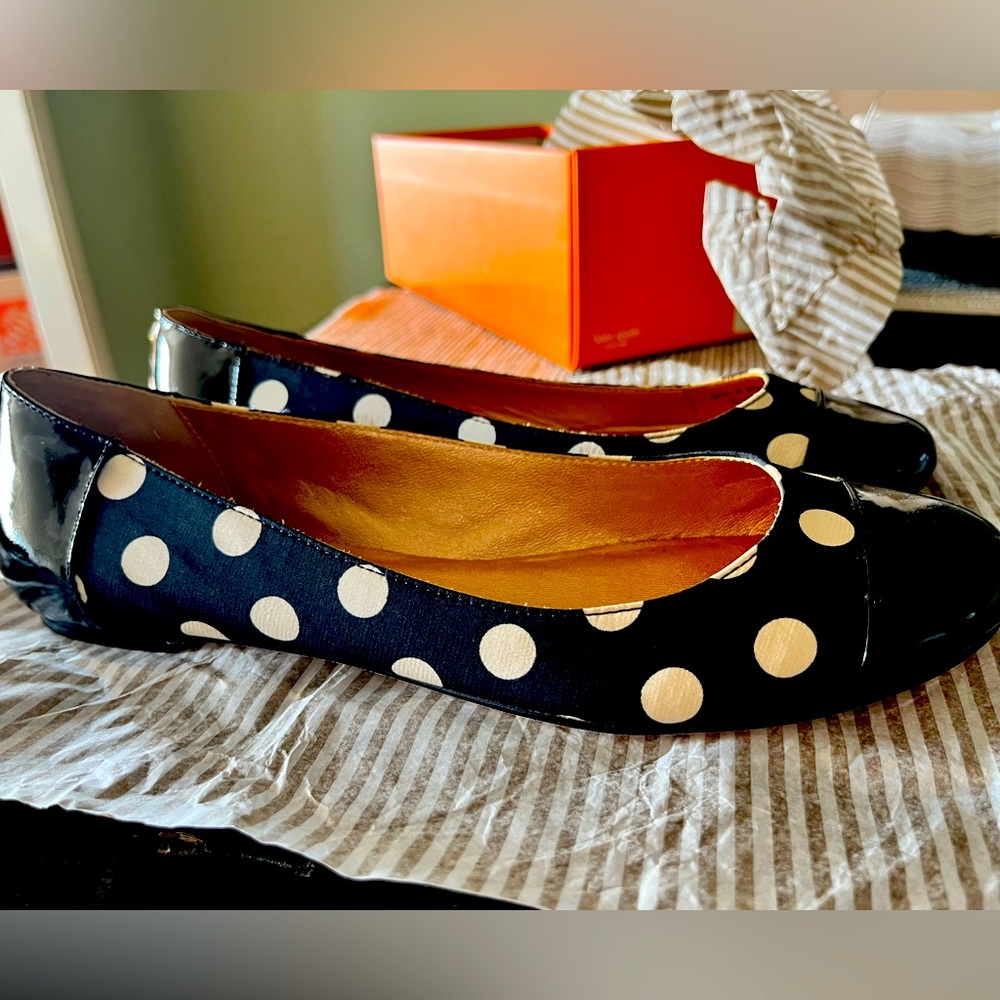 Brand New in box - Kate Spade Hailey Too ballet flats. Size 9